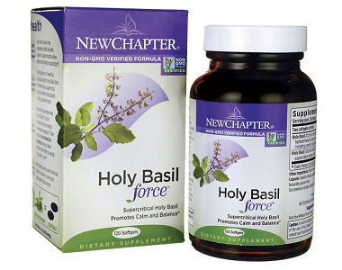 Holy Basil Force New Chapter Review - For Improved Overall Health