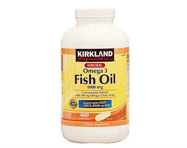 kirkland omega 3 fish oil review