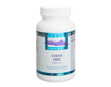 Marine Minerals Stress Free Review - For Relief From Anxiety And Tension