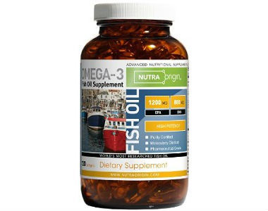 NutraOrigin Fish Oil High Potency Review - For Cognitive And Cardiovascular Support