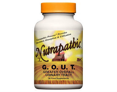Nutrapathic G.O.U.T Review - For Relief From Gout