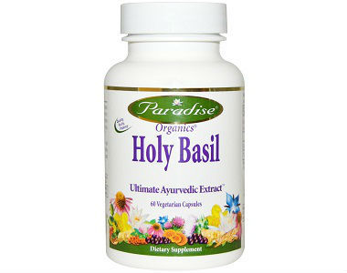 Paradise Herbs Holy Basil Review - For Improved Overall Health