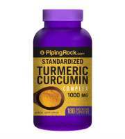 PipingRock Standardized Turmeric Curcumin Complex Review - For Improved Overall Health