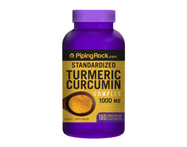 PipingRock Standardized Turmeric Curcumin Complex Review - For Improved Overall Health