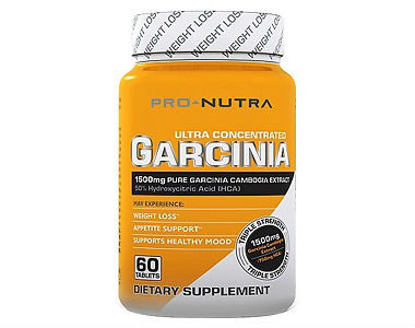 Pro-Nutra Garcinia Cambogia Weight Loss Supplement Review