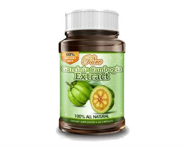 Pure Garcinia Cambogia HCA Extract Weight Loss Supplement Review