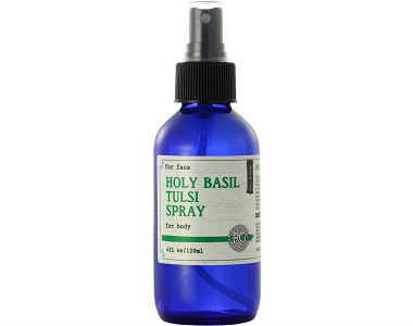 RG Apothecary Holy Basil Tulsi Spray Review - For Improved Overall Health