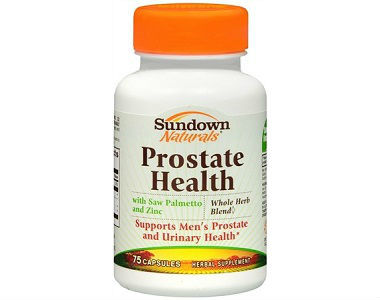 Sundown Naturals Prostate Health Review - For Increased Prostate Support