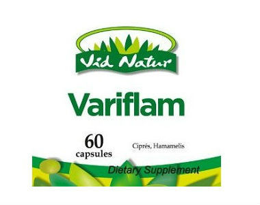 Vid Natur Variflam Review - For Reducing The Appearance Of Varicose Veins