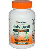 Himalaya Pure Herbs Holy Basil Review - For Improved Overall Health