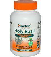 Himalaya Pure Herbs Holy Basil Review - For Improved Overall Health