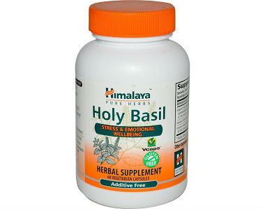 Himalaya Pure Herbs Holy Basil Review - For Improved Overall Health