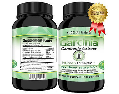 Human Potential Garcinia Cambogia Weight Loss Supplement Review