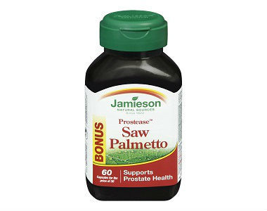 Jamieson Natural Sources Prostease Saw Palmetto Review - For Increased Prostate Support