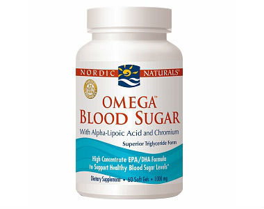 Nordic Naturals Omega Blood Sugar Review - For Cognitive And Cardiovascular Support