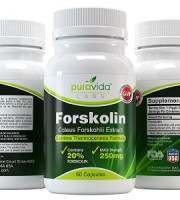 PuraVida Labs Forskolin Thermogenesis Formula Weight Loss Supplement Review