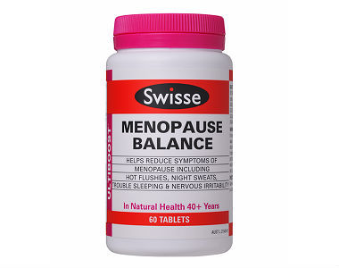 Swisse Ultiboost Menopause Balance Review - For Relief From Symptoms Associated With Menopause