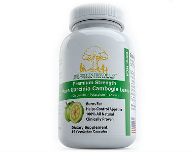 The Golden Tree of Life Garcinia Cambogia Weight Loss Supplement Review