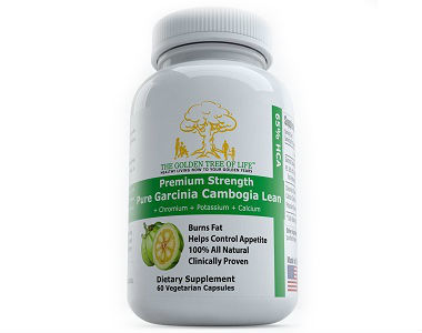 The Golden Tree of Life Garcinia Cambogia Weight Loss Supplement Review