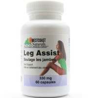 WestCoast Naturals Leg Assist Varicose Vein Supplement Review