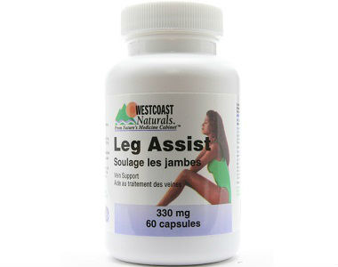 WestCoast Naturals Leg Assist Varicose Vein Supplement Review