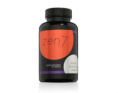 Zen7 Natural Anxiety Review - For Relief From Anxiety And Tension