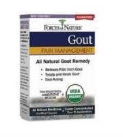 Forces of Nature Gout Pain Management Review - For Relief From Gout