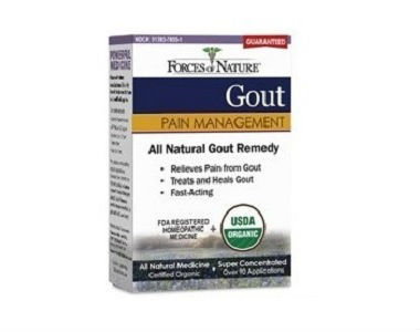 Forces of Nature Gout Pain Management Review - For Relief From Gout