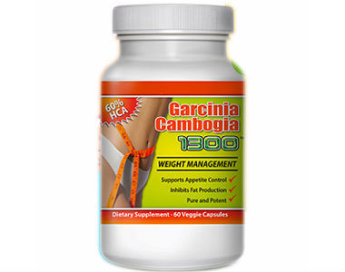 Garcinia Cambogia 1300 Weight Loss Supplement Review