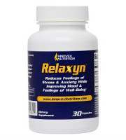 Innovex Nutrition Relaxyn Review - For Relief From Anxiety And Tension