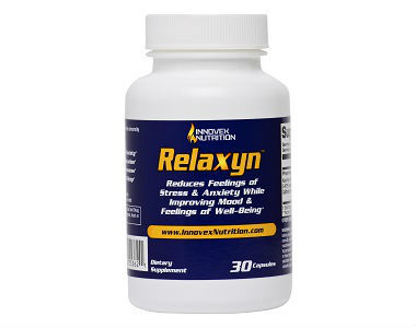 Innovex Nutrition Relaxyn Review - For Relief From Anxiety And Tension