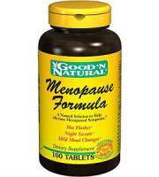 Good ‘N Natural Menopause Formula Review - For Symptoms Associated With Menopause