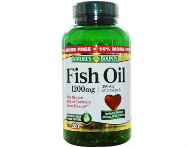 Nature’s Bounty Fish Oil Review - For Cognitive And Cardiovascular Support