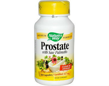 Nature’s Way Prostate with Saw Palmetto Review - For Increased Prostate Support