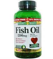 Nature’s Bounty Fish Oil Review - For Cognitive And Cardiovascular Support