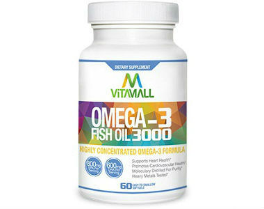 Omega-3 Fish Oil VitaMall Review - For Cognitive And Cardiovascular Support