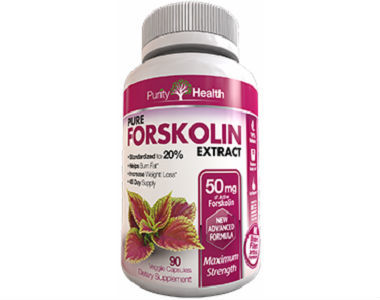 Purity Health Pure Forskolin Weight Loss Supplement Review