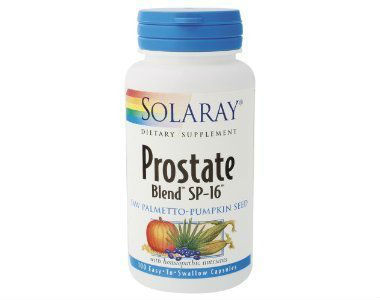 Solaray SP-16 PROSTATE BLEND Review - For Increased Prostate Support