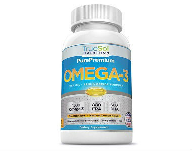 True Sol Omega 3 Fish Oil Review - For Cognitive And Cardiovascular Support