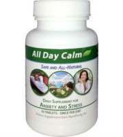 All Day Calm Review - For Relief From Anxiety And Tension