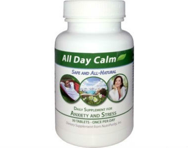 All Day Calm Review - For Relief From Anxiety And Tension