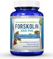All Natural Forskolin Maximum Strength Weight Loss Supplement Review
