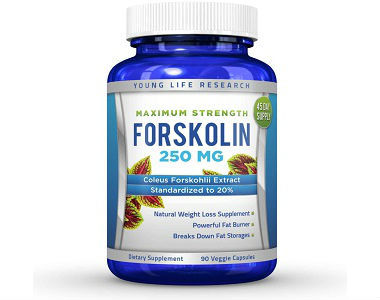 All Natural Forskolin Maximum Strength Weight Loss Supplement Review