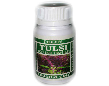 Dehlvi Naturals Tulsi Capsules (Holy Basil) Review - For Improved Overall Health