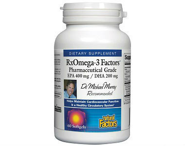 Dr. Murray’s Rx Omega-3 Factors Review - For Cognitive And Cardiovascular Support