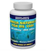 Healthy Choice Naturals Natural Fish Oil Review - For Cognitive And Cardiovascular Support