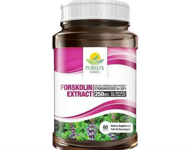 Purist Choice Forskolin Weight Loss Supplement Review