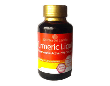 Rainforest Herbs Turmeric Liquid Review - For Improved Overall Health