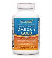 NutriGold Triple Strength Omega-3 GOLD Review - For Cognitive And Cardiovascular Support