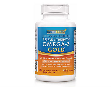 NutriGold Triple Strength Omega-3 GOLD Review - For Cognitive And Cardiovascular Support